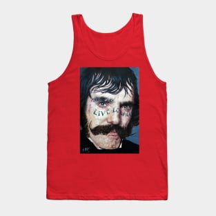 Live Laugh Love | Bill the Butcher | Live Love Laugh | Original Hand Painted Oil Portrait By Tyler Tilley Tank Top